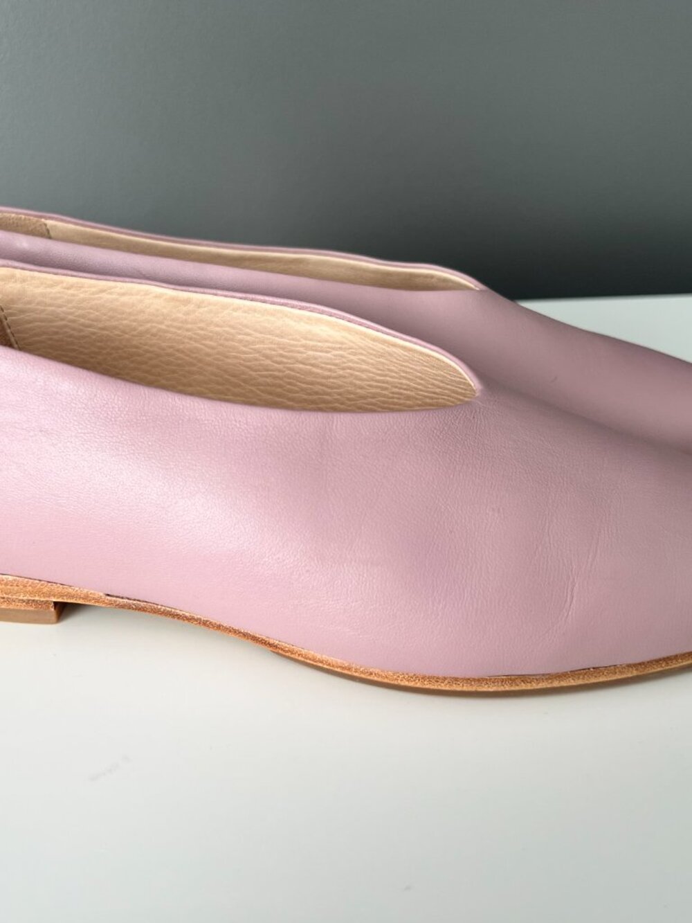 Poppy Barley The Atelier Flat in dusty rose - Picture 3 of 10